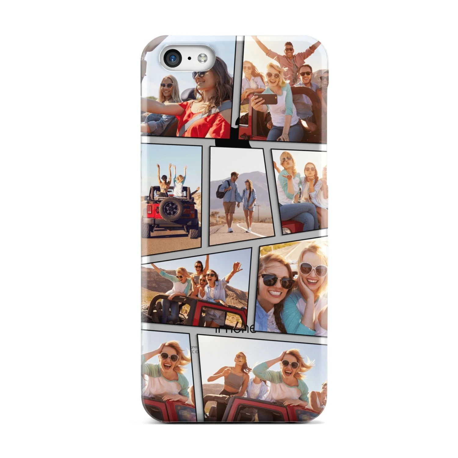 Abstract Comic Strip Photo IPhone Case - Image 2
