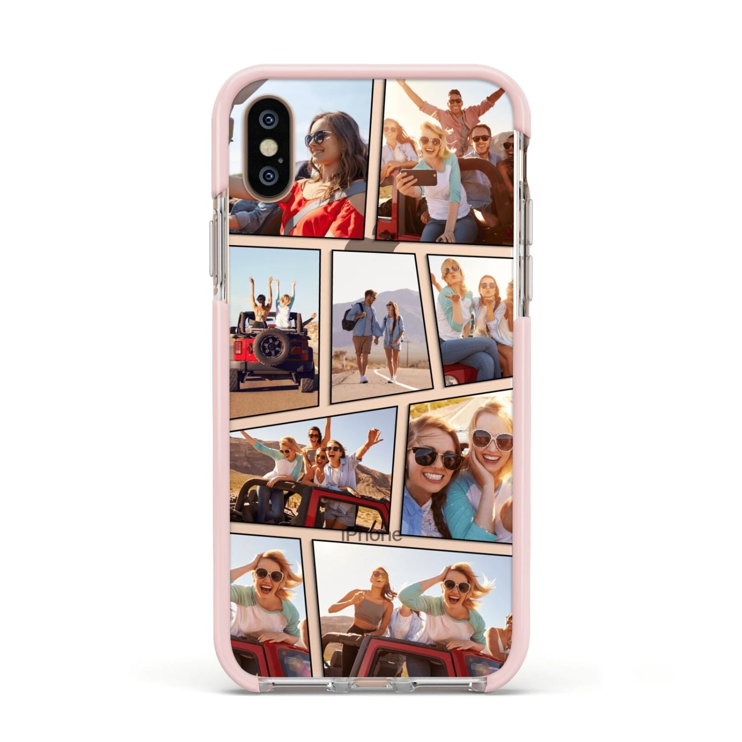Abstract Comic Strip Photo IPhone Case - Image 20