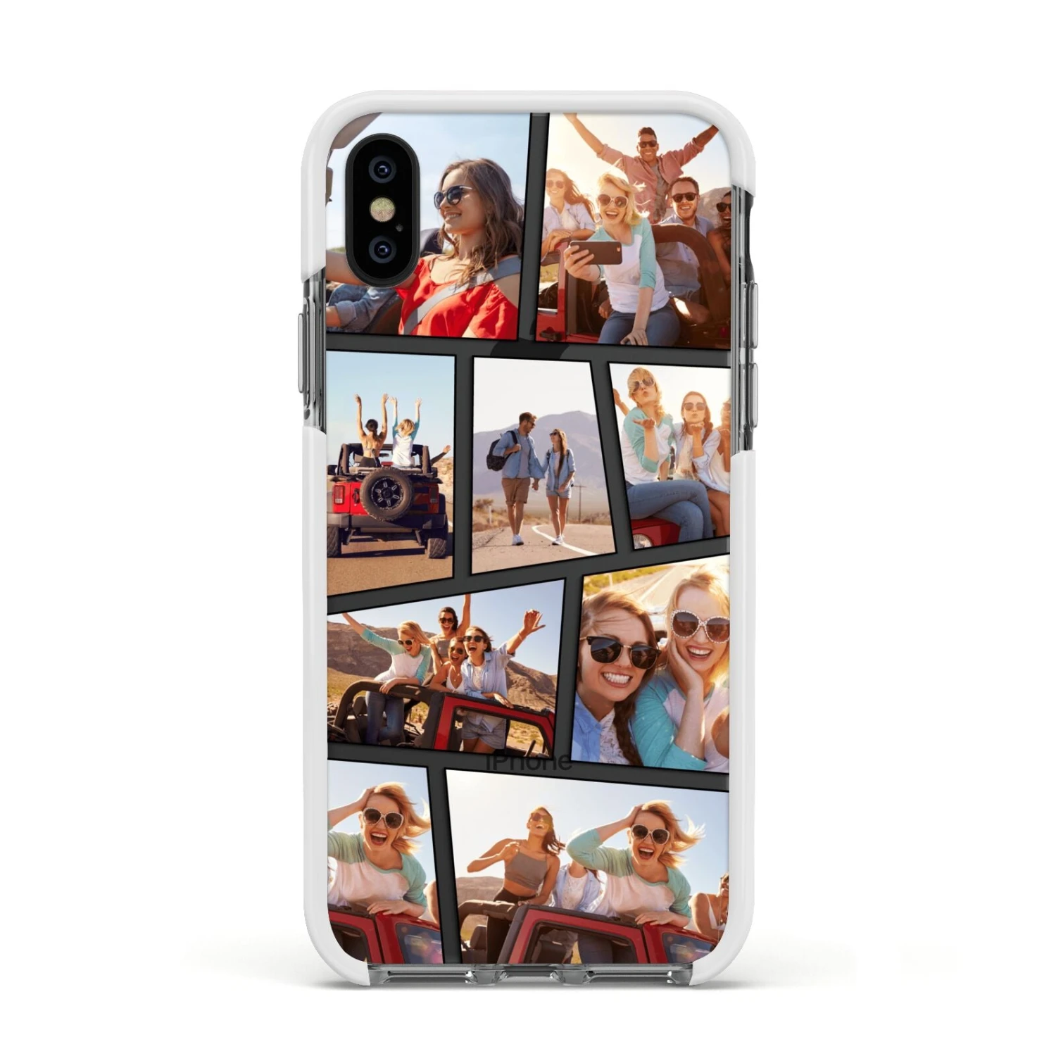 Abstract Comic Strip Photo IPhone Case - Image 18