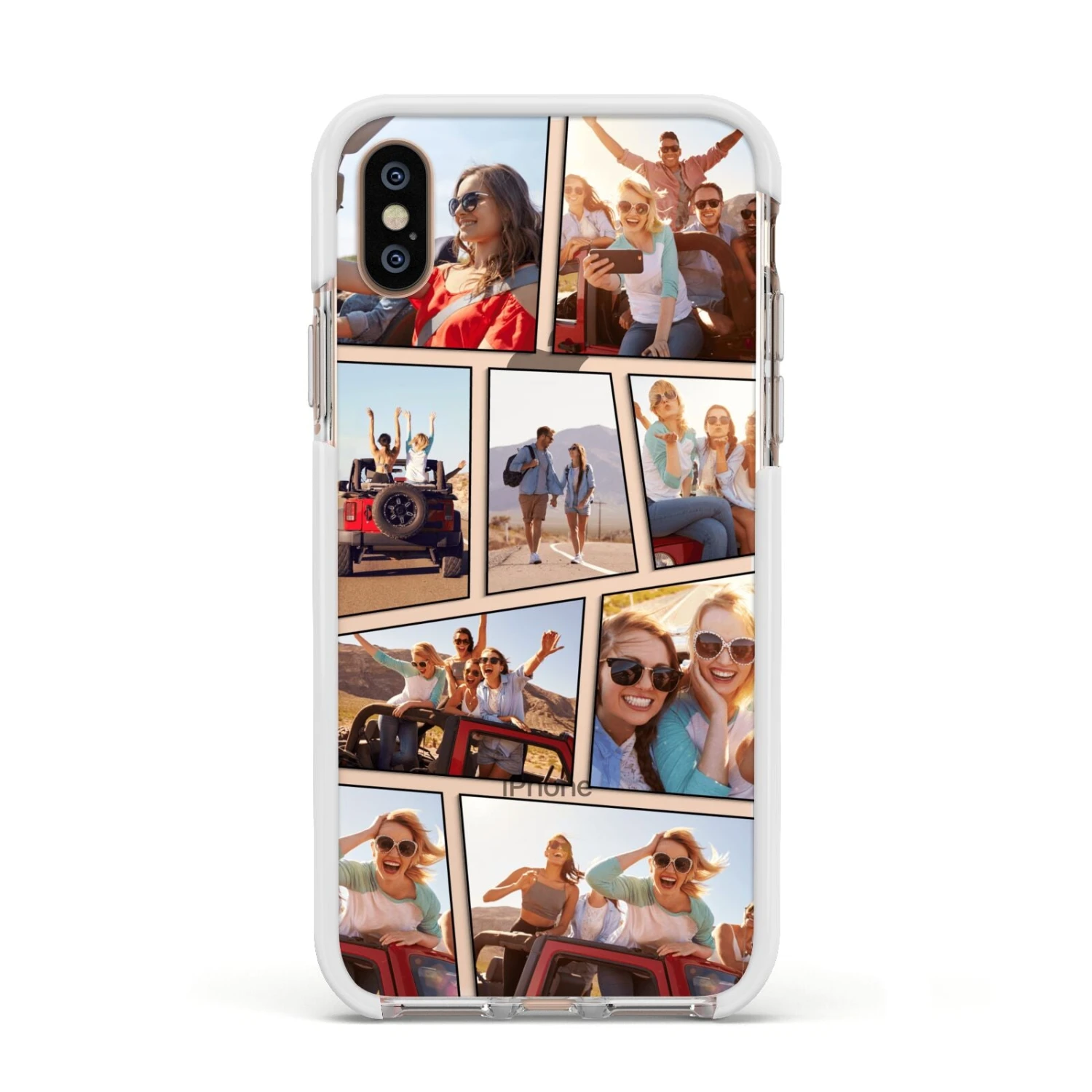 Abstract Comic Strip Photo IPhone Case - Image 17