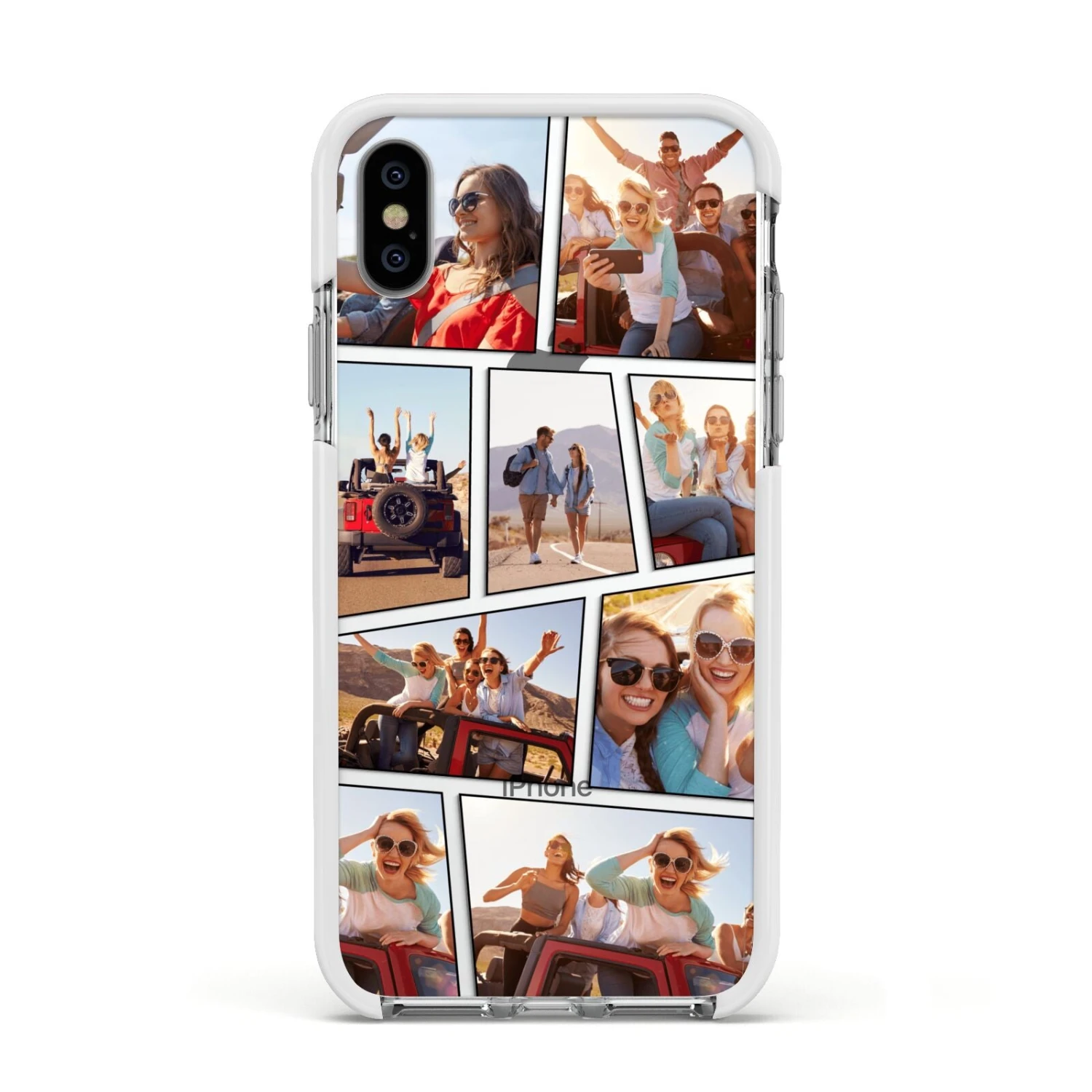 Abstract Comic Strip Photo IPhone Case - Image 16