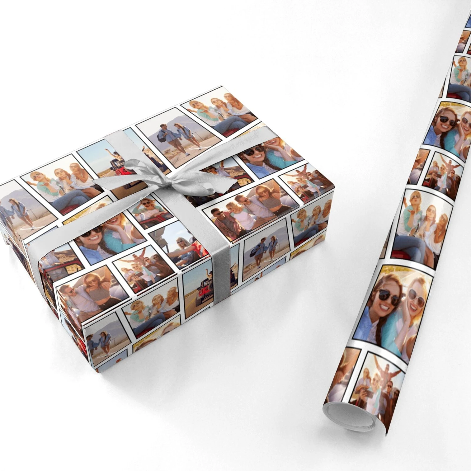 Abstract Comic Strip Photo Wrapping Paper - Image 3