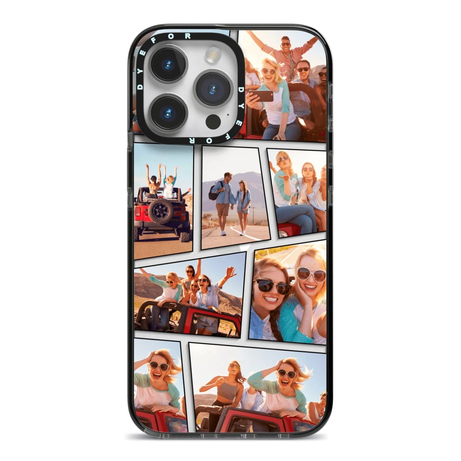 Abstract Comic Strip Photo IPhone Case