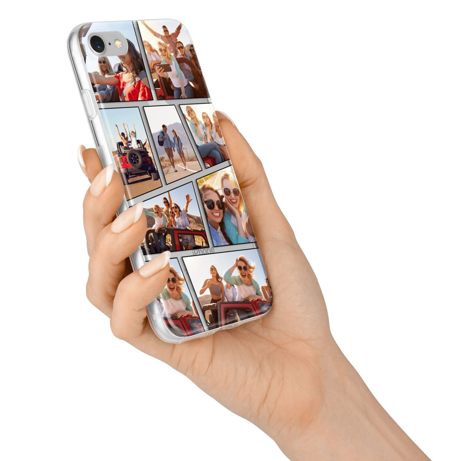 Abstract Comic Strip Photo IPhone Case - Image 13