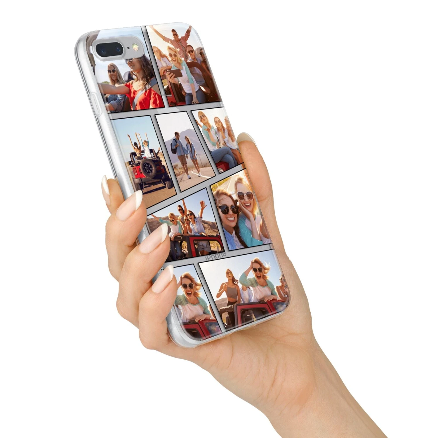 Abstract Comic Strip Photo IPhone Case - Image 15