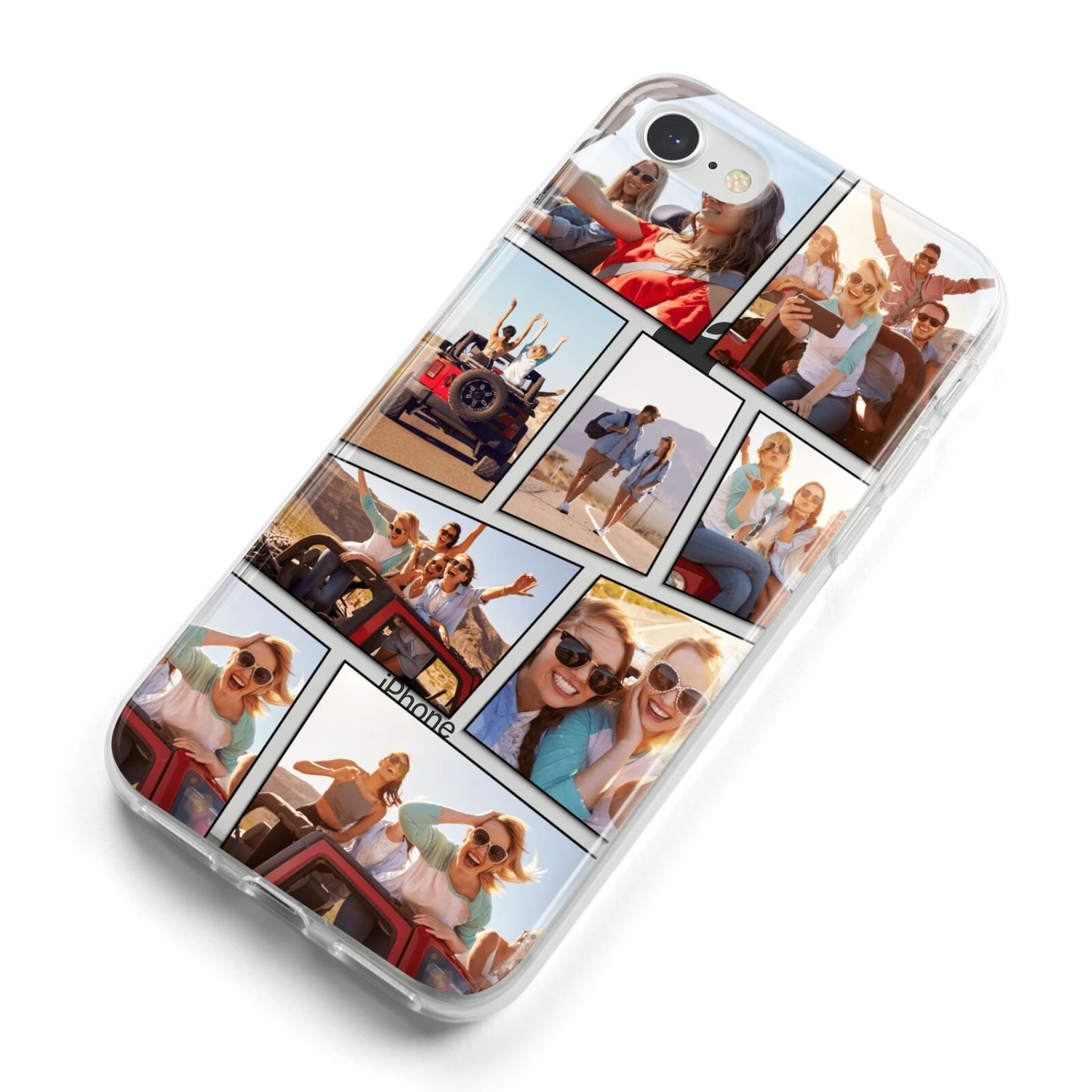 Abstract Comic Strip Photo IPhone Case - Image 9