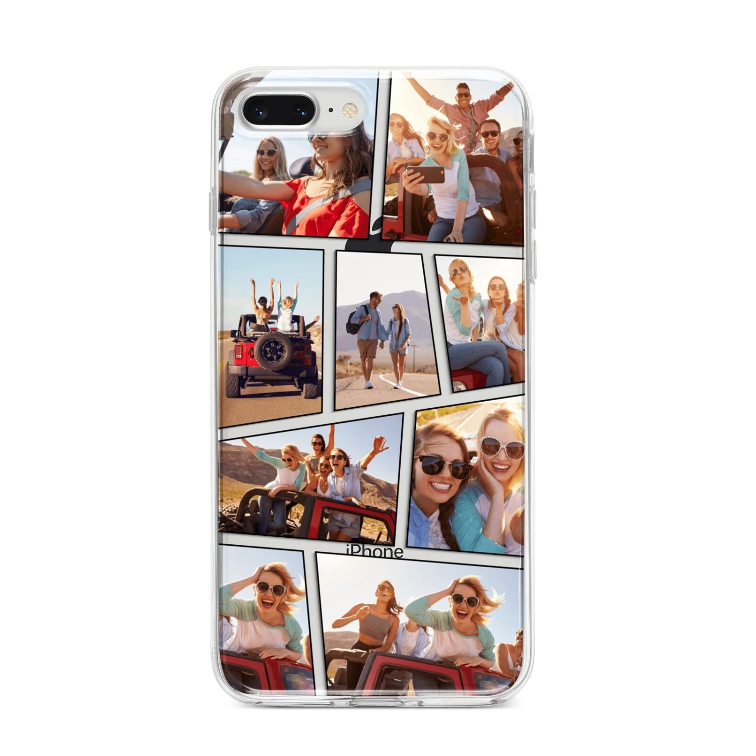 Abstract Comic Strip Photo IPhone Case - Image 10