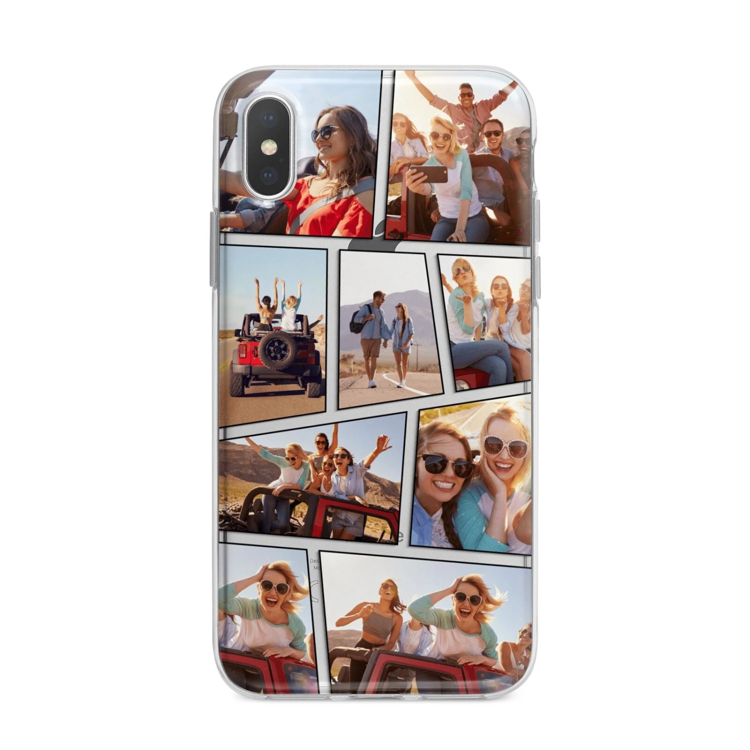 Abstract Comic Strip Photo IPhone Case - Image 5