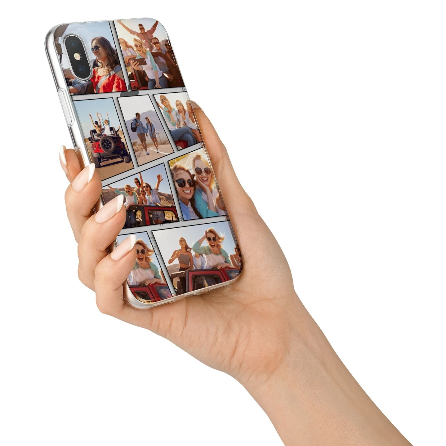 Abstract Comic Strip Photo IPhone Case - Image 6