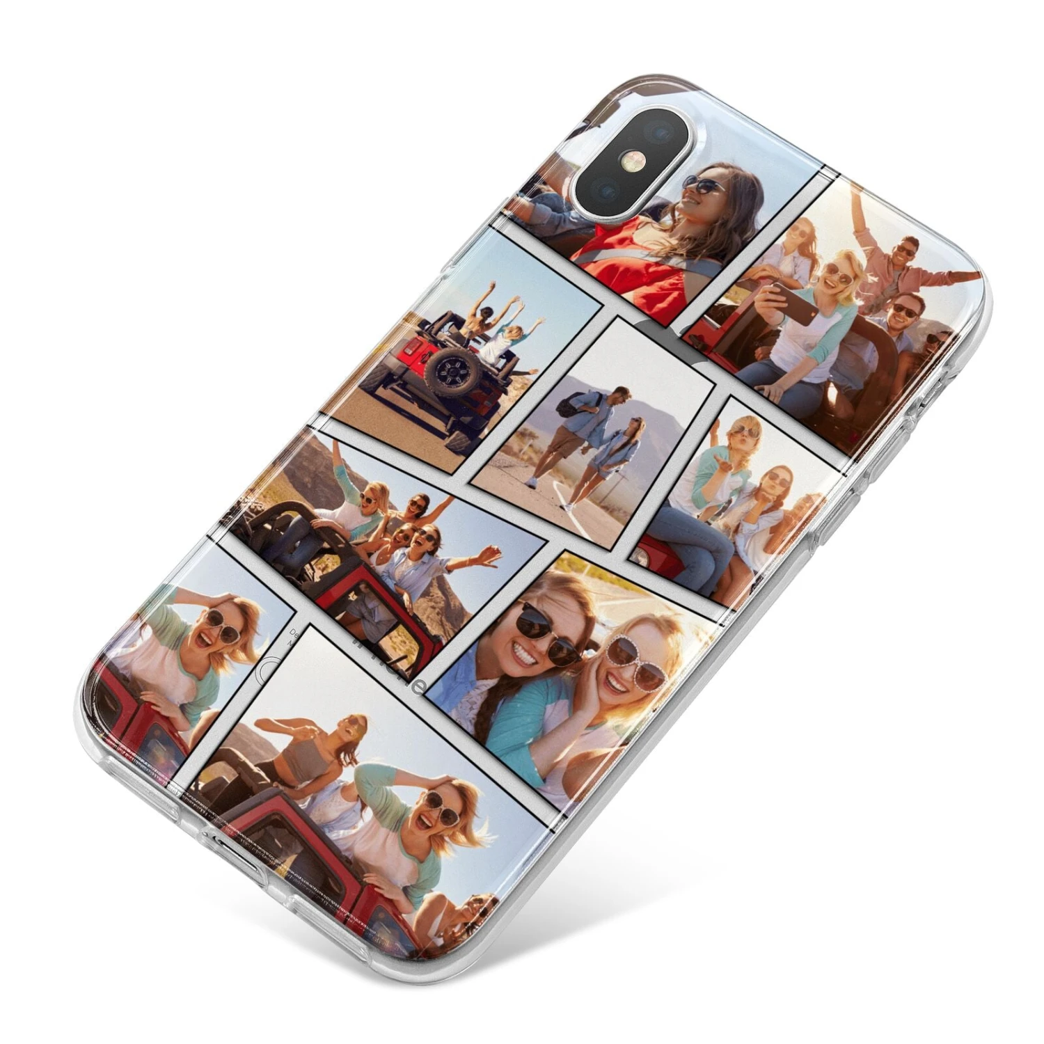 Abstract Comic Strip Photo IPhone Case - Image 7