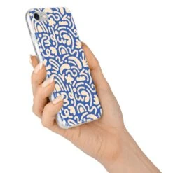 Abstract IPhone Case -Wrap & Case Store Abstract iPhone 7 Bumper Case on Silver iPhone Alternative Image