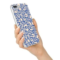 Abstract IPhone Case -Wrap & Case Store Abstract iPhone 7 Plus Bumper Case on Silver iPhone Alternative Image