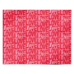 All You Need Is Love Valentines Day Wrapping Paper -Wrap & Case Store All You Need Is Love Valentines Day Personalised Wrapping Paper Alternative