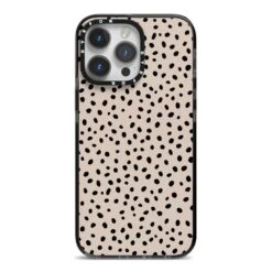 Almond Polka Dot IPhone Case