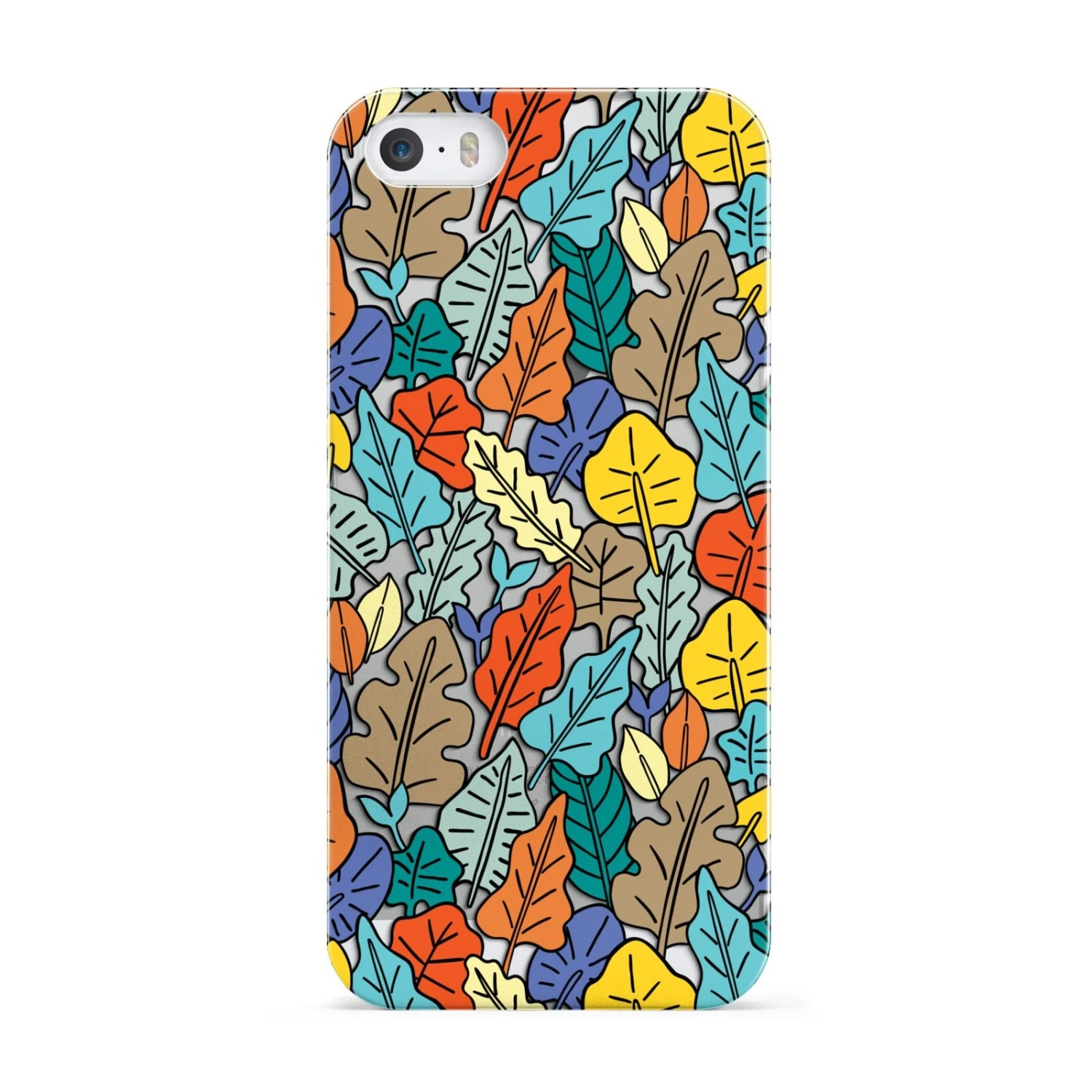 Autumn Leaves IPhone Case - Image 3