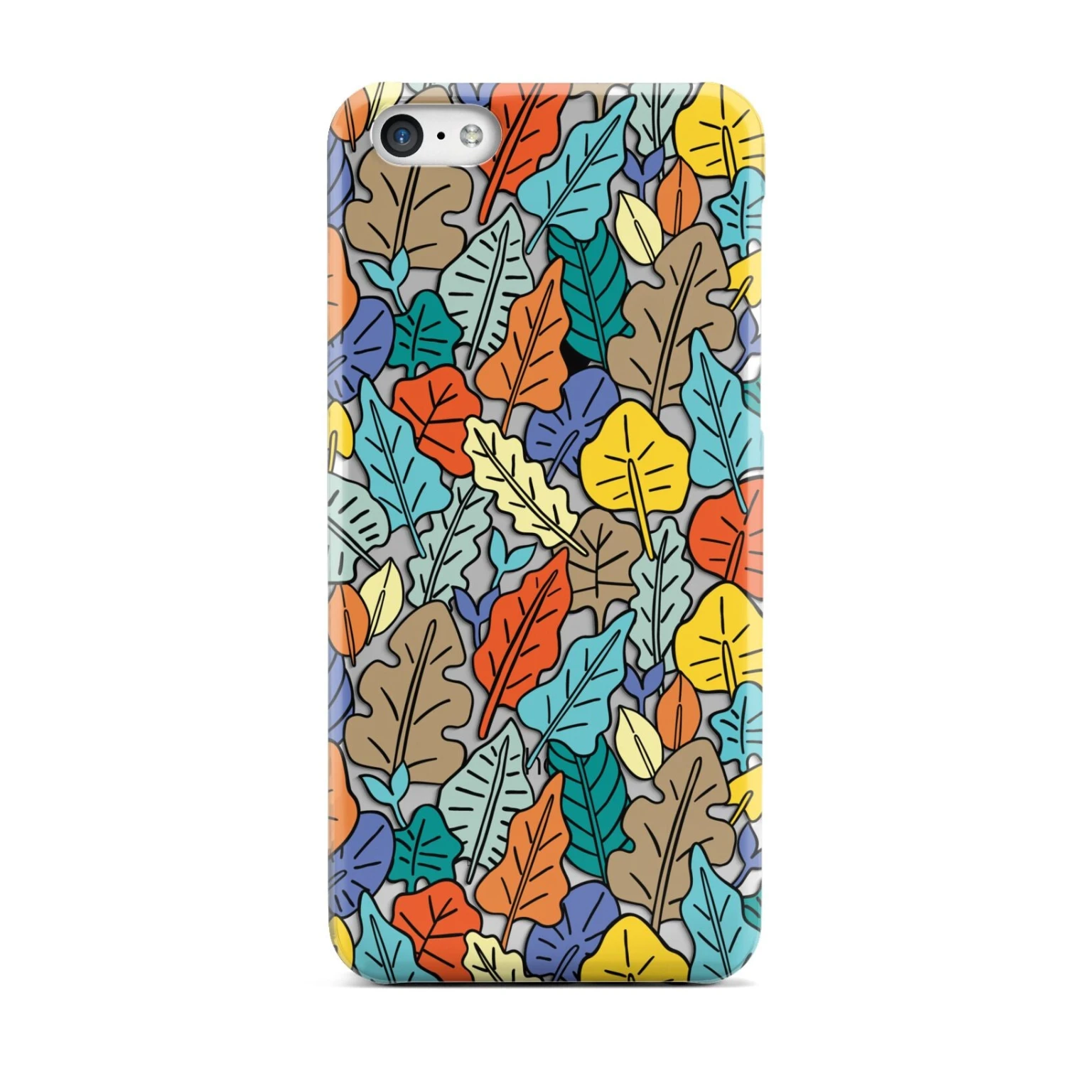 Autumn Leaves IPhone Case - Image 2