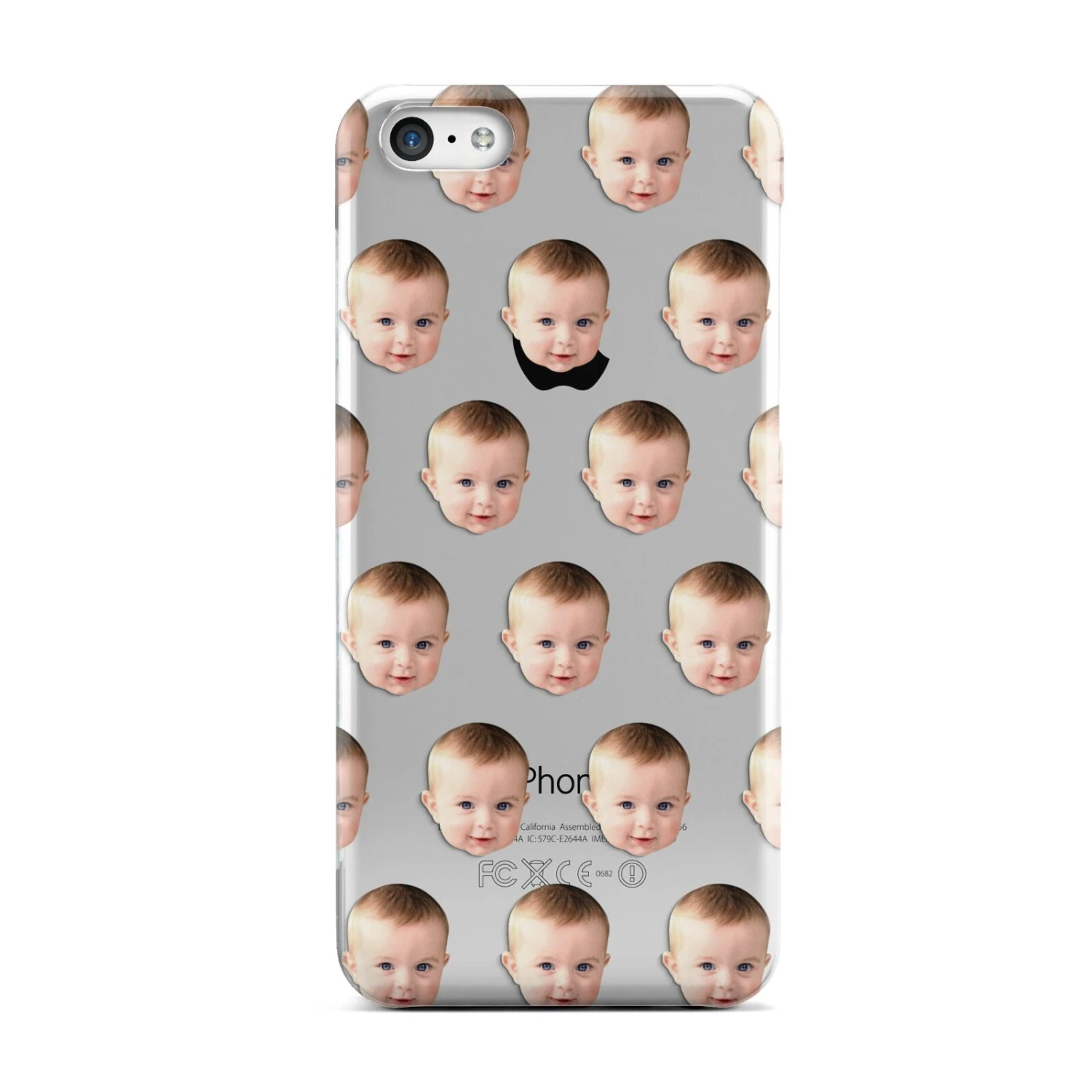 Baby Face IPhone Case - Image 2