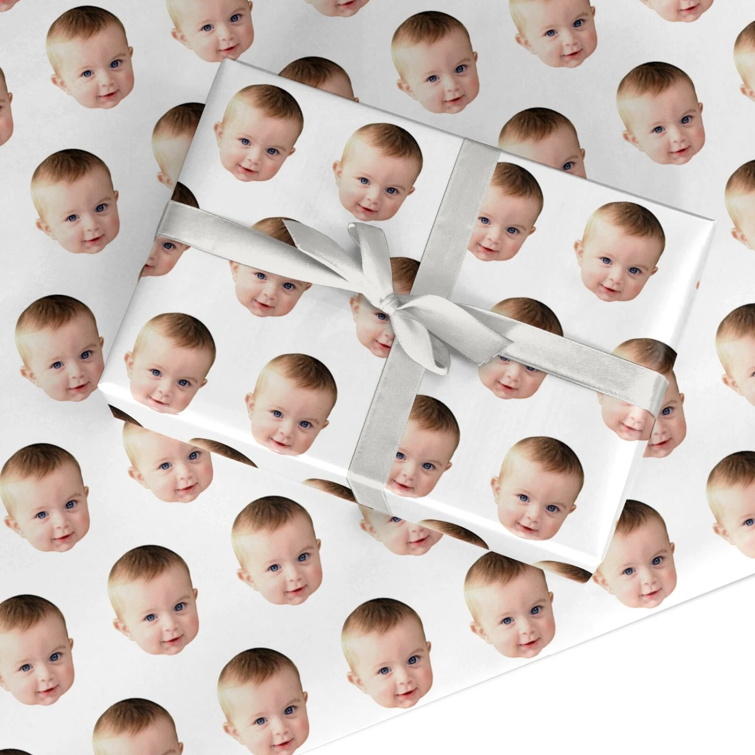 Baby Face Wrapping Paper