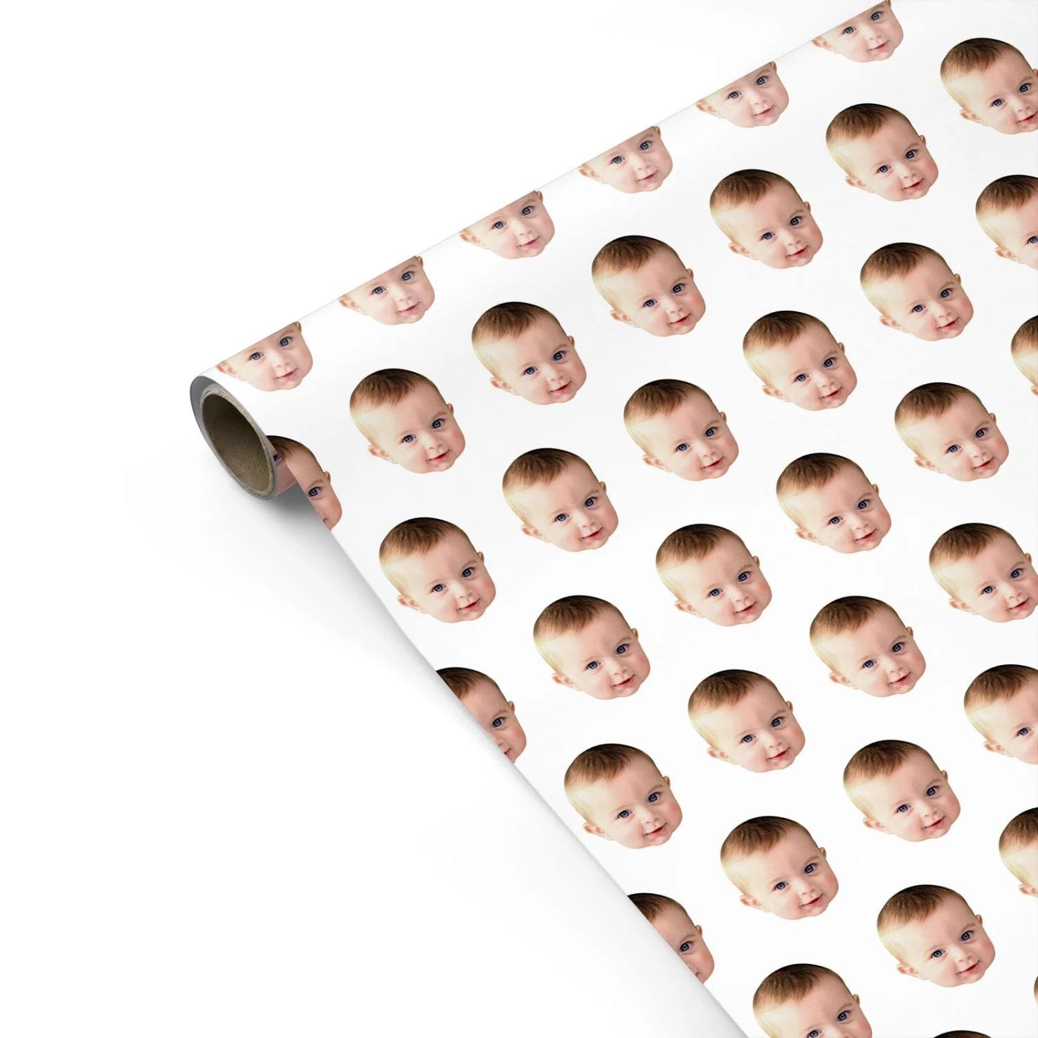 Baby Face Wrapping Paper - Image 2