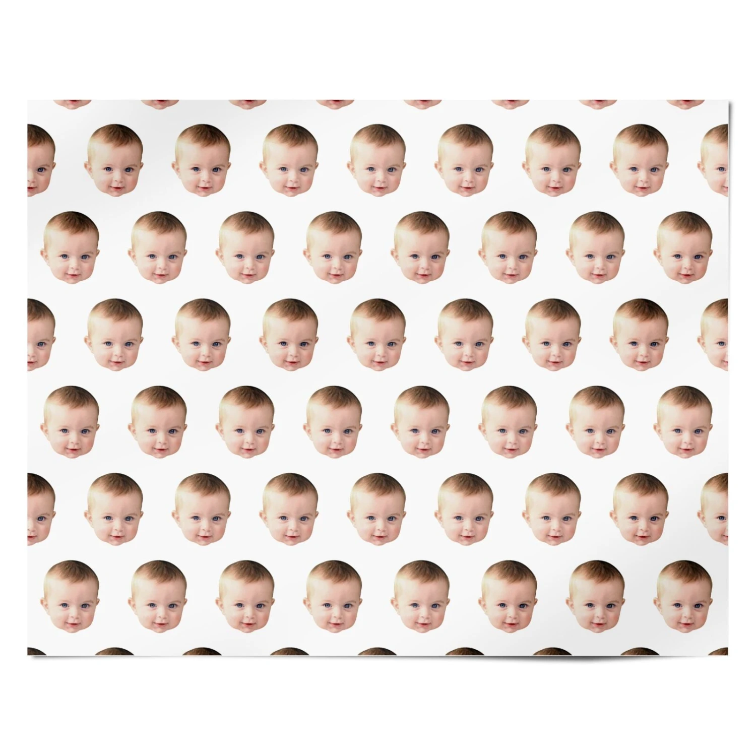 Baby Face Wrapping Paper - Image 4