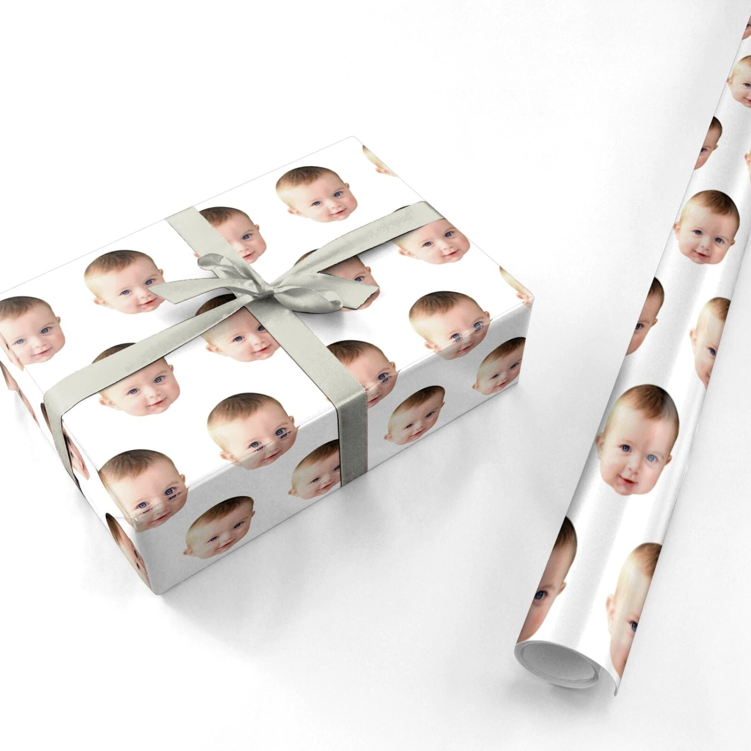 Baby Face Wrapping Paper - Image 3