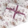 Baby Girls Personalised 1st Birthday Photo Wrapping Paper