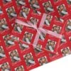 Be Mine Personalised Valentines Day Wrapping Paper -Wrap & Case Store Be Mine Personalised Valentines Day Custom Wrapping Paper