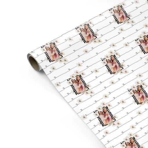 Best Friend Photo Wrapping Paper - Image 2