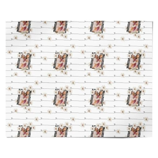 Best Friend Photo Wrapping Paper - Image 4