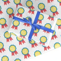Best Teacher Award Wrapping Paper