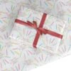 Best Teacher Ever Wrapping Paper -Wrap & Case Store Best Teacher Ever Custom Wrapping Paper