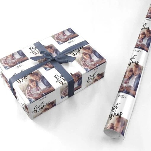 Best Wishes Wrapping Paper - Image 3