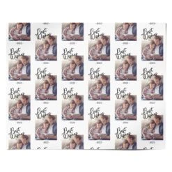Best Wishes Wrapping Paper -Wrap & Case Store Best Wishes Personalised Wrapping Paper Alternative