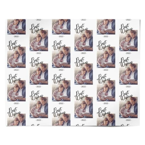 Best Wishes Wrapping Paper - Image 4