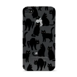Black Cat IPhone Case -Wrap & Case Store Black Cat Apple iPhone 4s Case