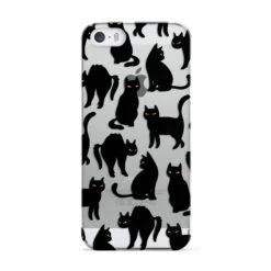 Black Cat IPhone Case -Wrap & Case Store Black Cat Apple iPhone 5 Case