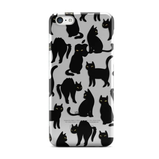 Black Cat IPhone Case - Image 2