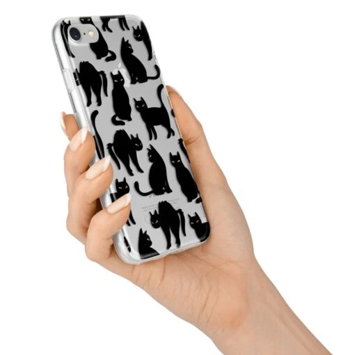 Black Cat IPhone Case - Image 13