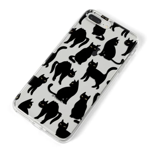 Black Cat IPhone Case - Image 11
