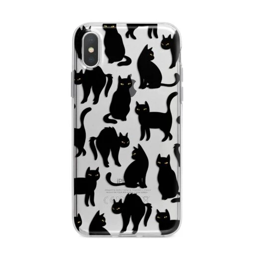 Black Cat IPhone Case - Image 5
