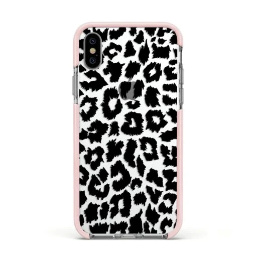 Black & White Leopard Print IPhone Case - Image 19