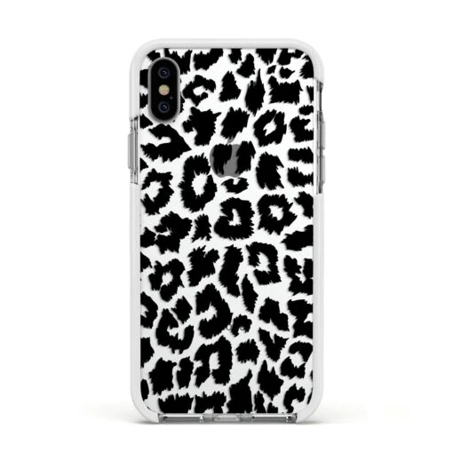 Black & White Leopard Print IPhone Case - Image 16