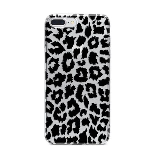 Black & White Leopard Print IPhone Case - Image 14