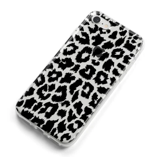 Black & White Leopard Print IPhone Case - Image 9
