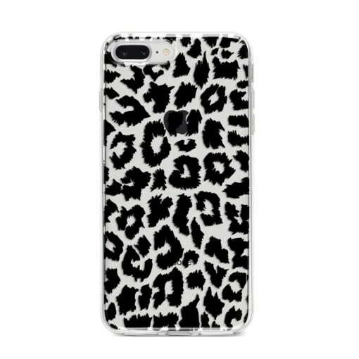 Black & White Leopard Print IPhone Case - Image 10