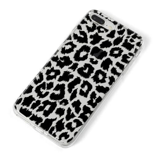 Black & White Leopard Print IPhone Case - Image 11