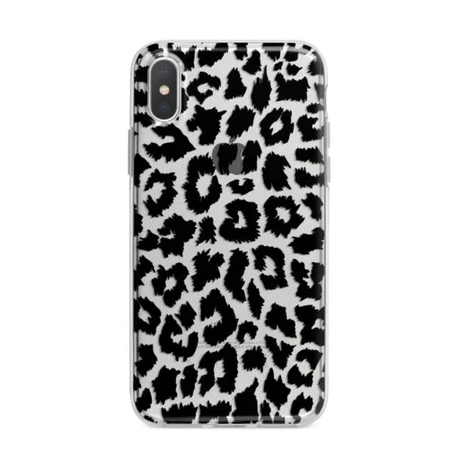 Black & White Leopard Print IPhone Case - Image 5
