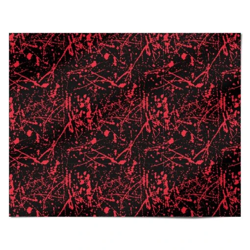 Blood Splatters Wrapping Paper - Image 4