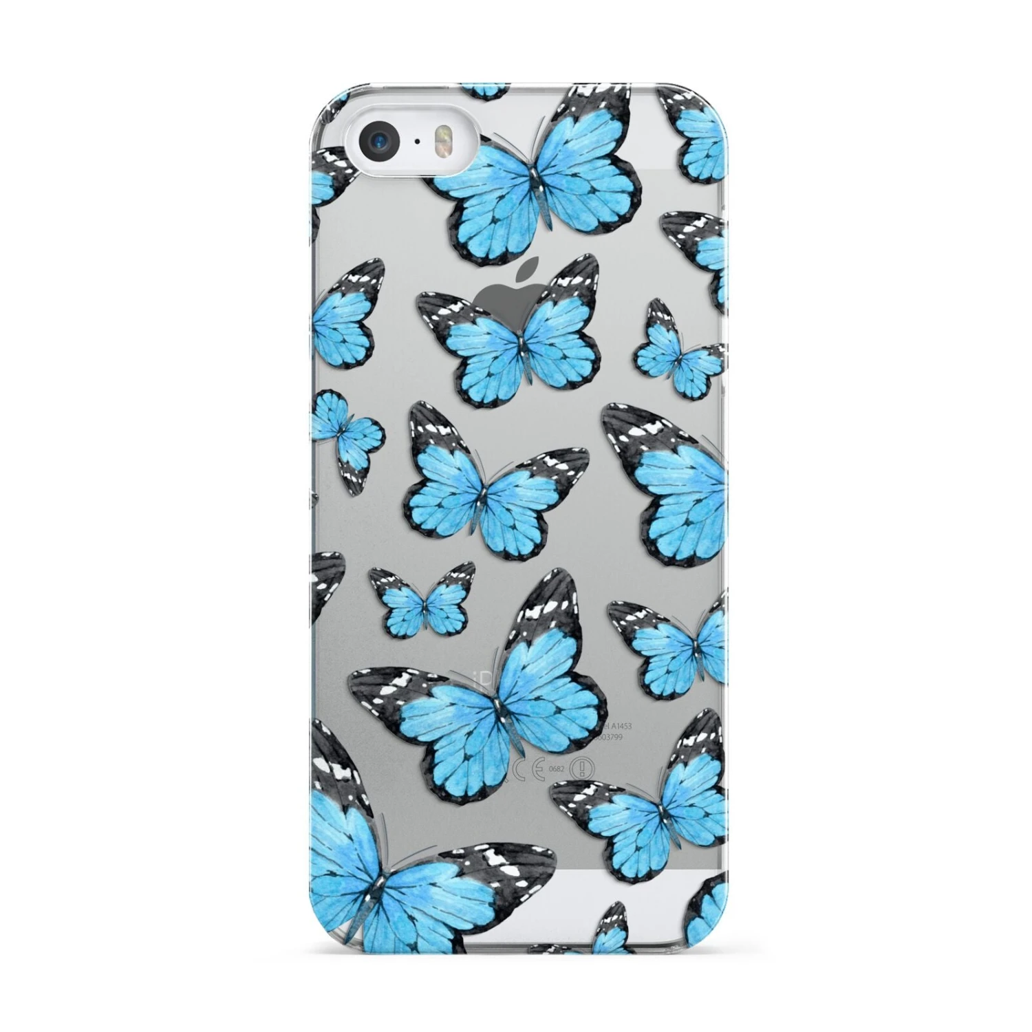 Blue Butterfly IPhone Case - Image 3