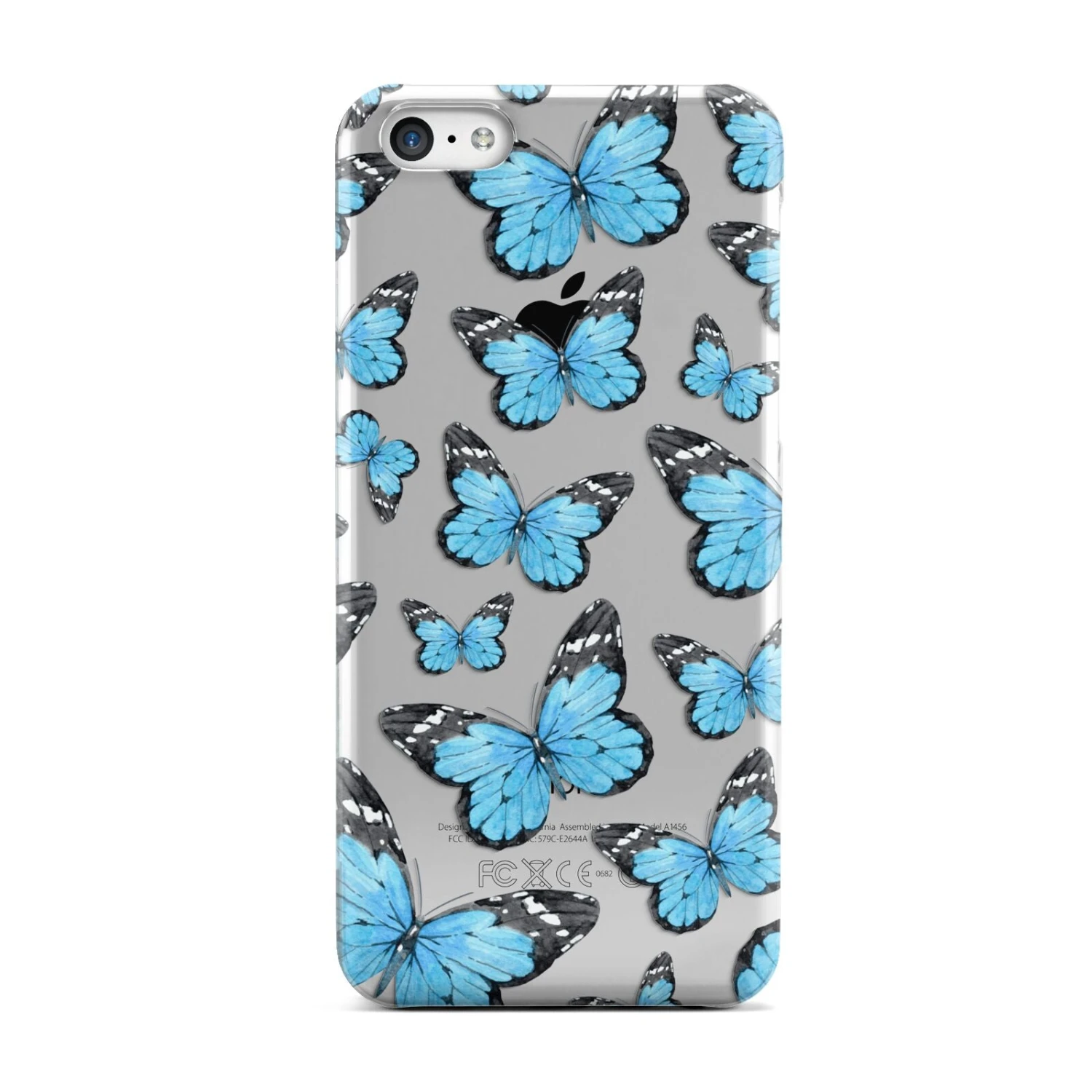 Blue Butterfly IPhone Case - Image 2